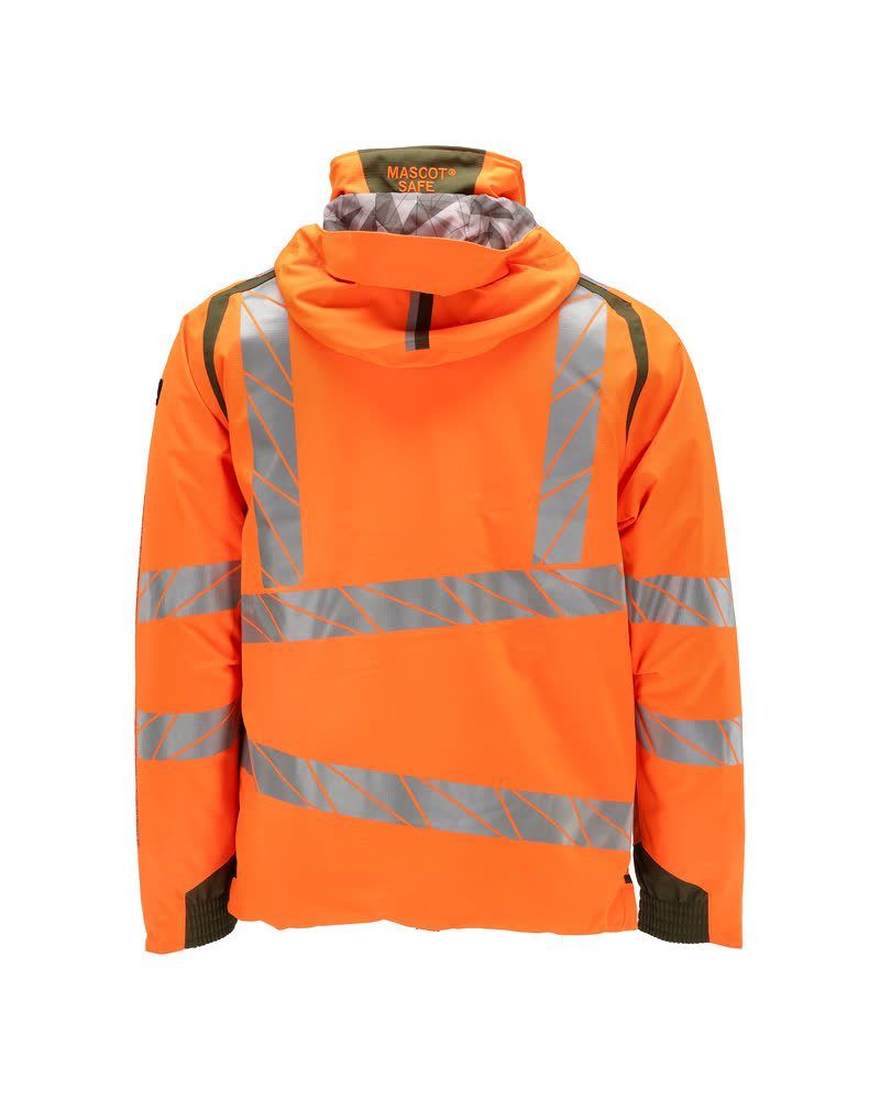 ACCELERATE SAFE Winterjacke