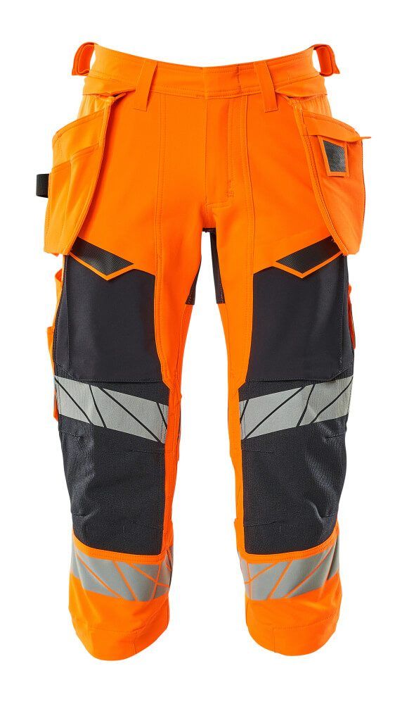 ACCELERATE SAFE Dreiviertel-Hose mit Hängetaschen