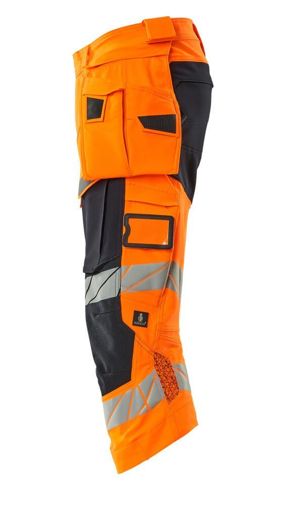 ACCELERATE SAFE Dreiviertel-Hose mit Hängetaschen