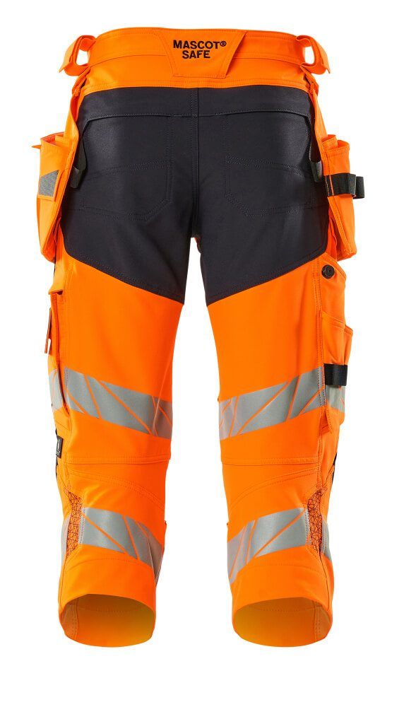 ACCELERATE SAFE Dreiviertel-Hose mit Hängetaschen