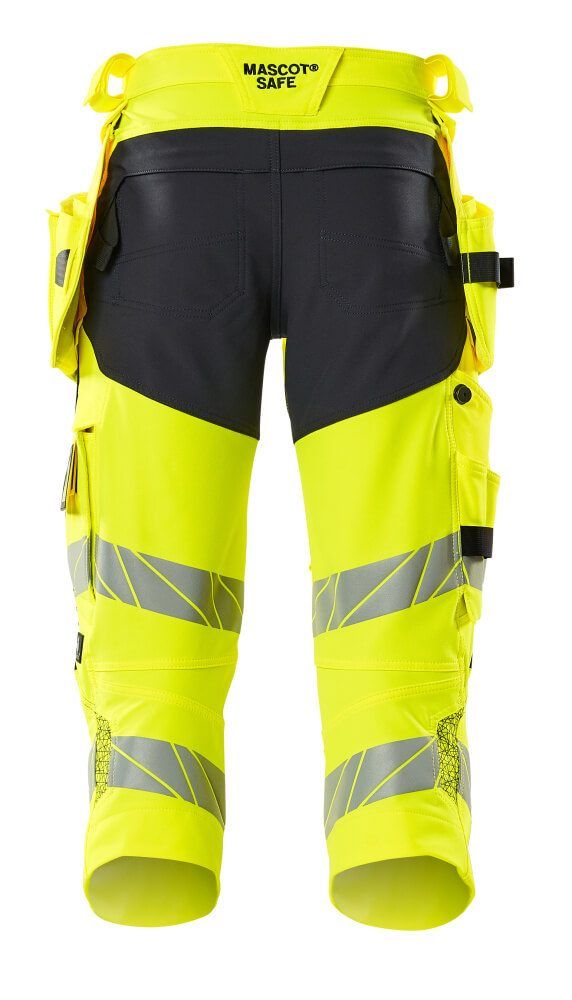 ACCELERATE SAFE Dreiviertel-Hose mit Hängetaschen