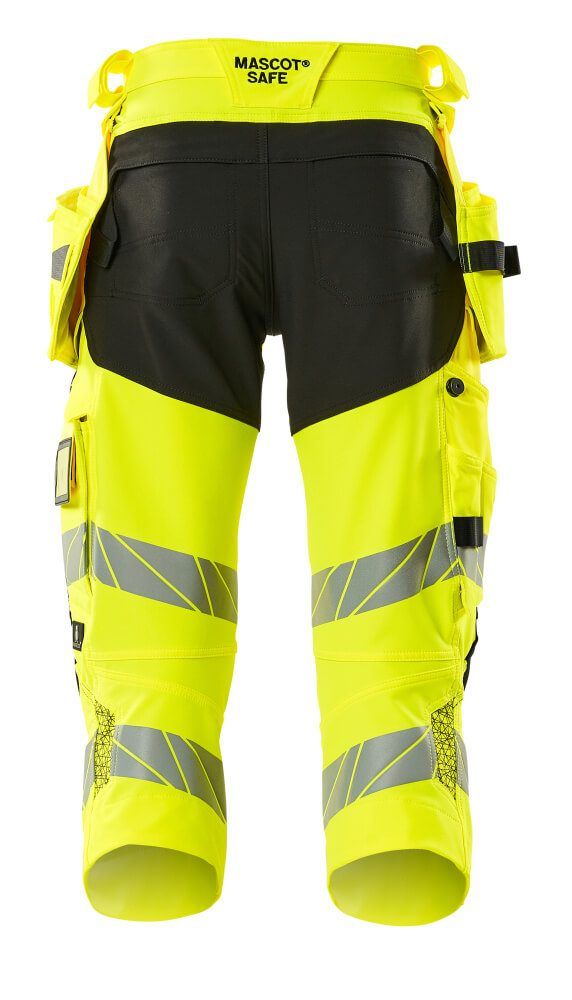 ACCELERATE SAFE Dreiviertel-Hose mit Hängetaschen