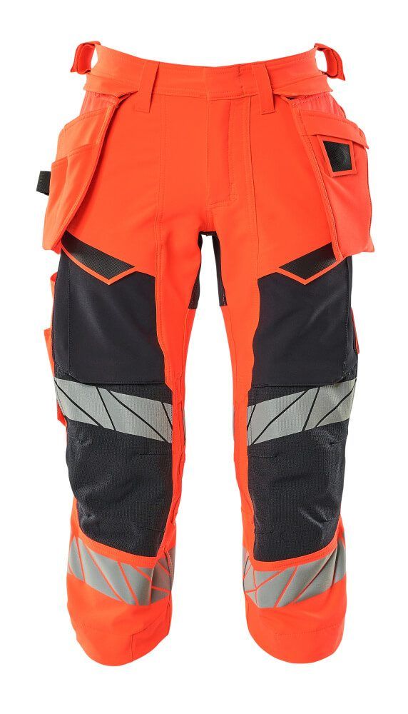 ACCELERATE SAFE Dreiviertel-Hose mit Hängetaschen