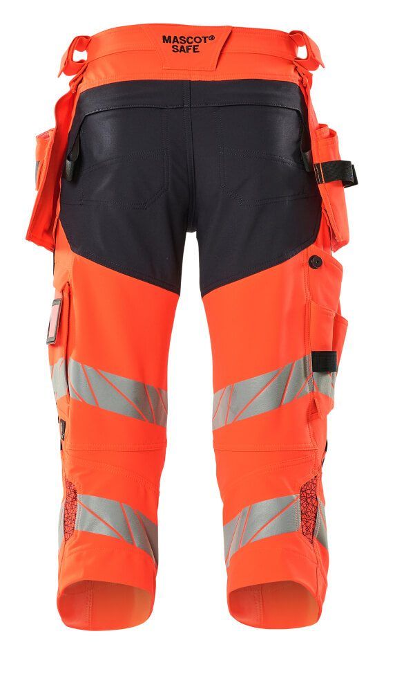 ACCELERATE SAFE Dreiviertel-Hose mit Hängetaschen