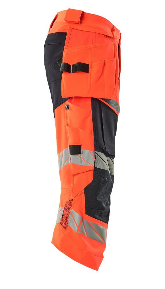 ACCELERATE SAFE Dreiviertel-Hose mit Hängetaschen