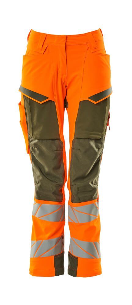 Accelerate Safe Hose mit Knietaschen Damen