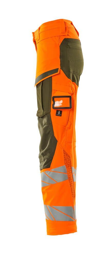 Accelerate Safe Hose mit Knietaschen Damen