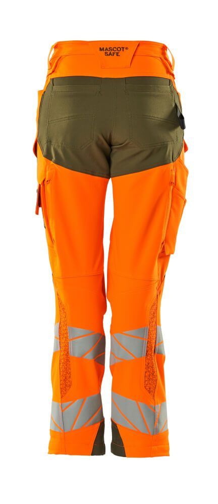 Accelerate Safe Hose mit Knietaschen Damen