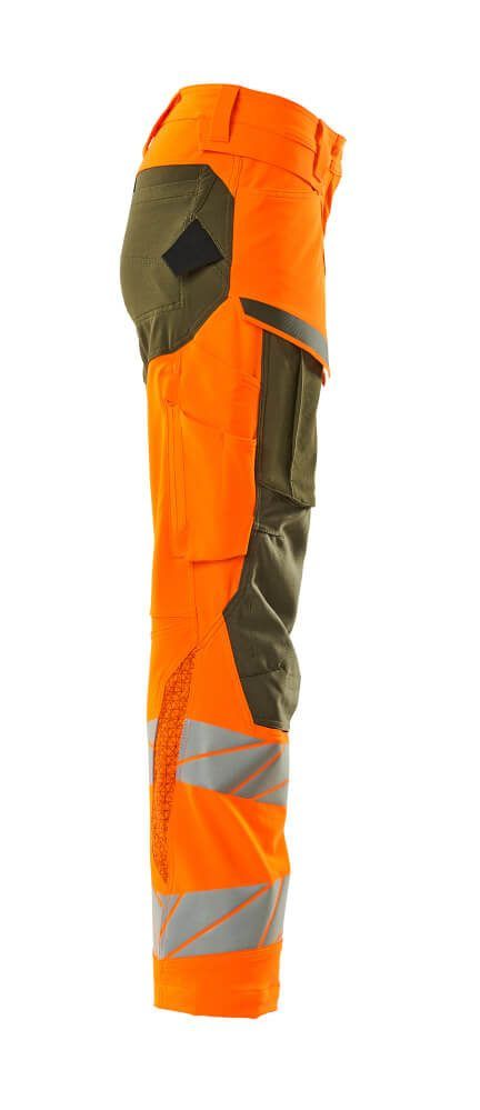 Accelerate Safe Hose mit Knietaschen Damen