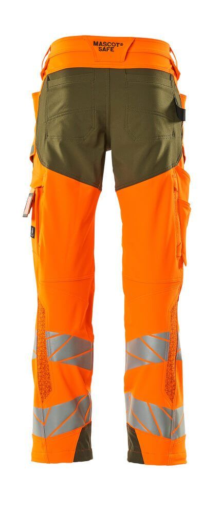 ACCELERATE SAFE Hose mit Knietaschen