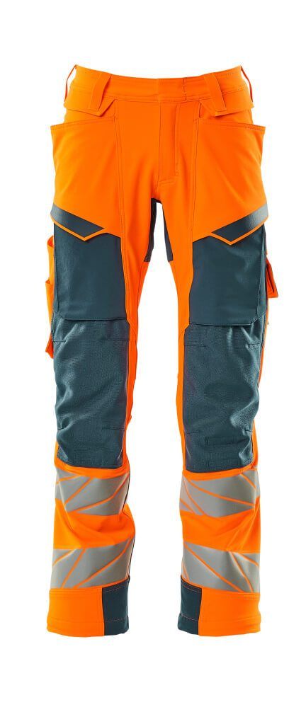 ACCELERATE SAFE Hose mit Knietaschen