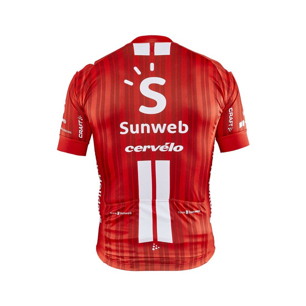 Team Sunweb Replica Kurzarm Trikot