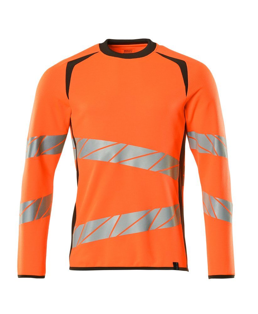 ACCELERATE SAFE Langarm Sweatshirt