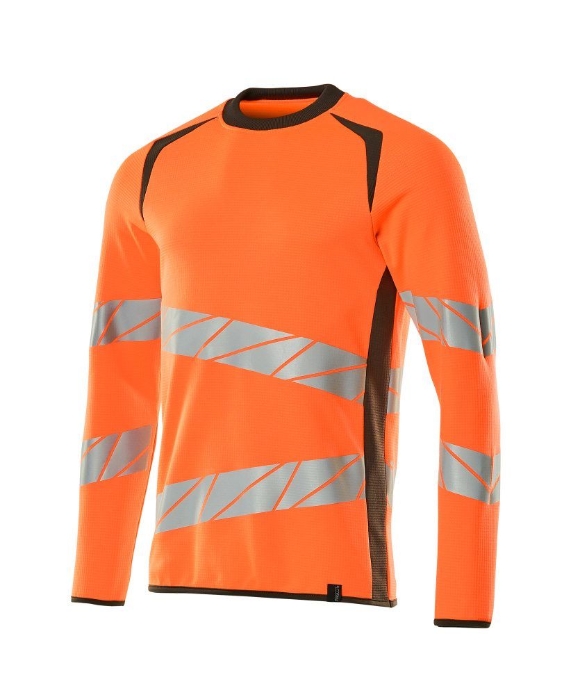ACCELERATE SAFE Langarm Sweatshirt