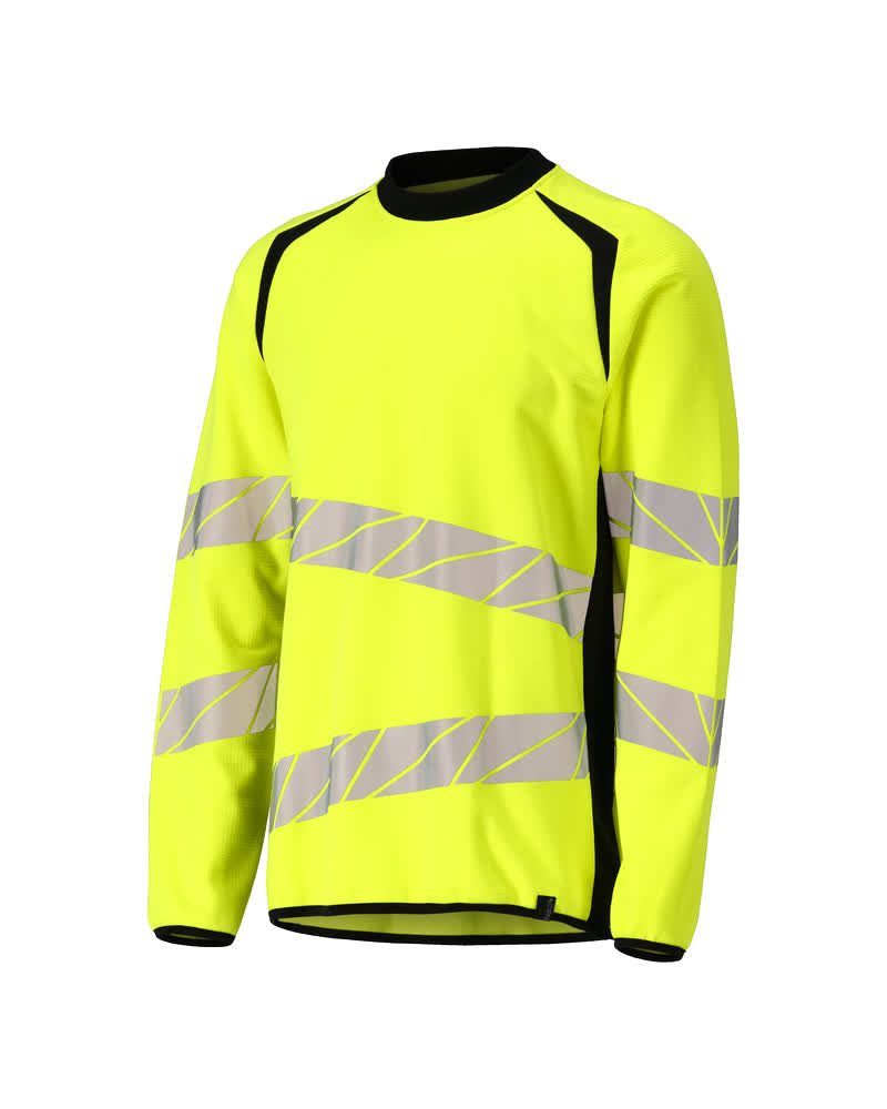 ACCELERATE SAFE Langarm Sweatshirt