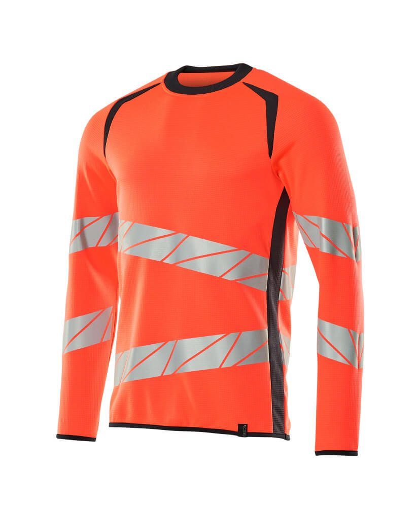 ACCELERATE SAFE Langarm Sweatshirt