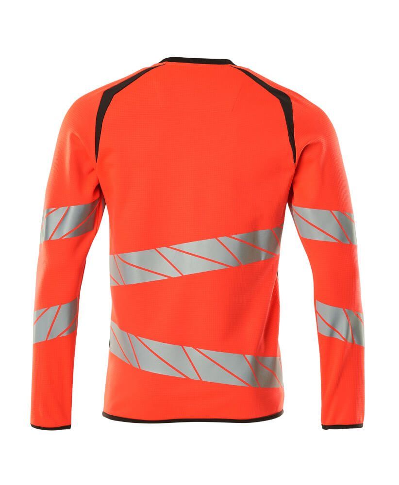 ACCELERATE SAFE Langarm Sweatshirt