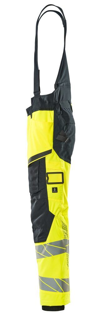 Safe Aqua Winter Latzhose