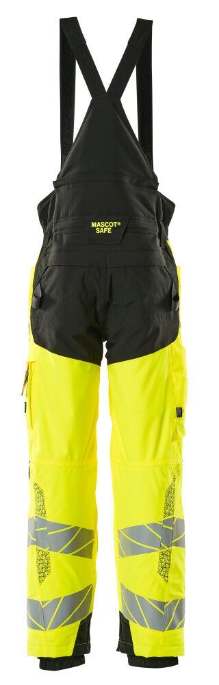 Safe Aqua Winter Latzhose
