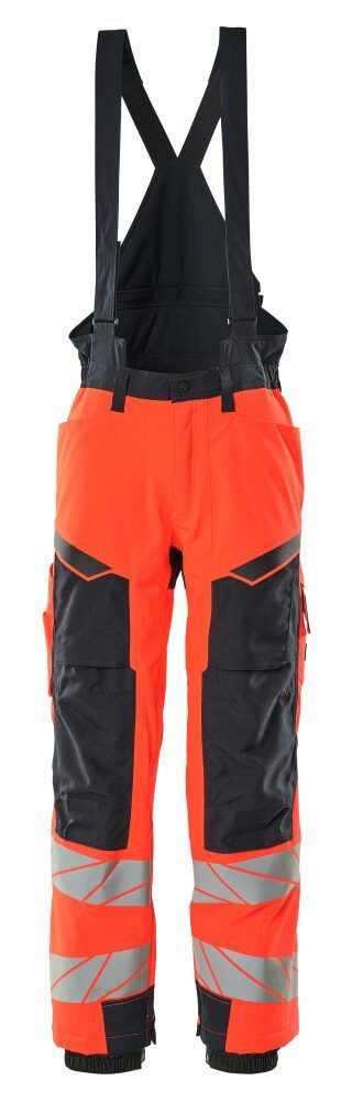 Safe Aqua Winter Latzhose