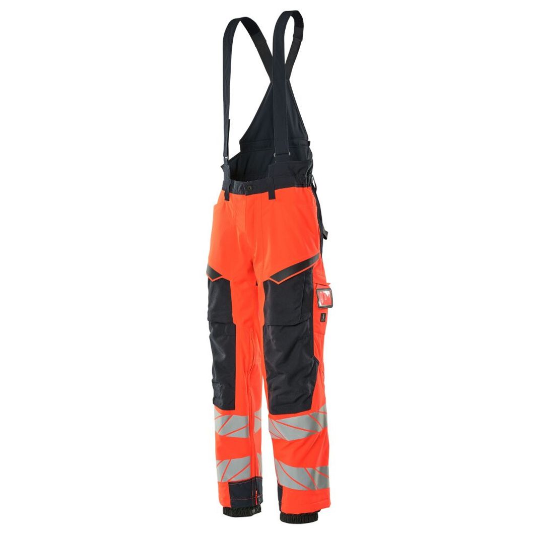 Mascot Safe Aqua Winter Latzhose