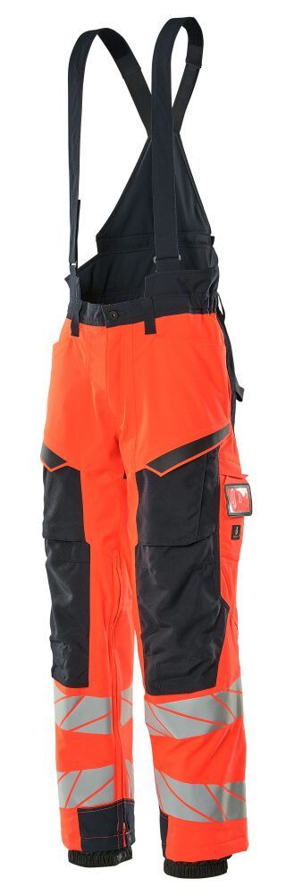 Safe Aqua Winter Latzhose