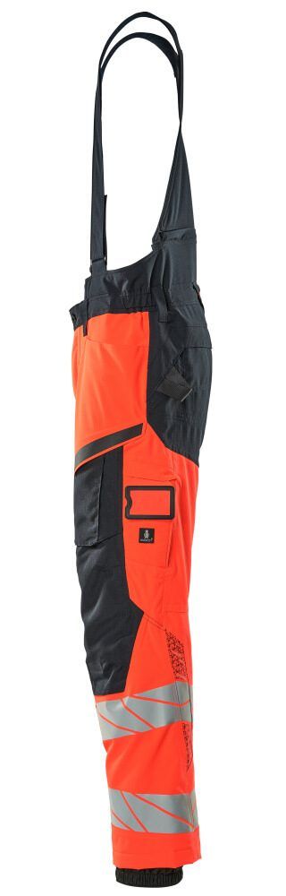Safe Aqua Winter Latzhose