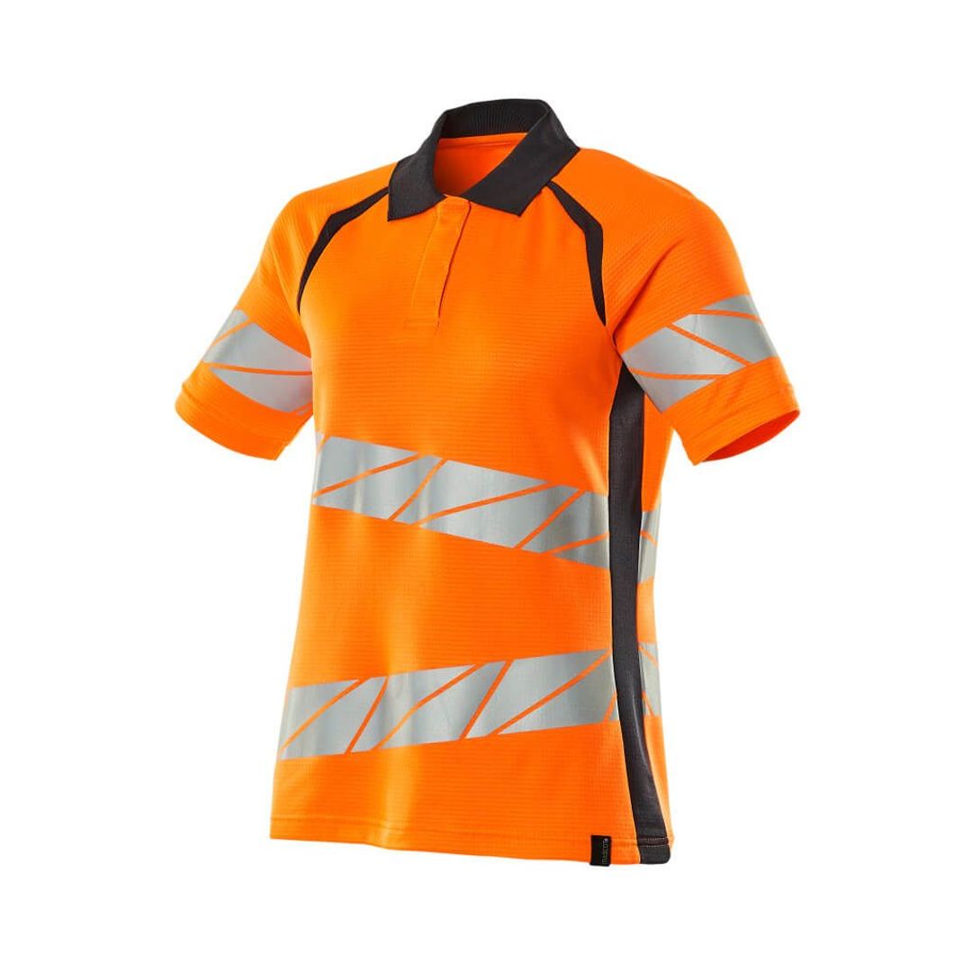 ACCELERATE SAFE Polo-Shirt Damen