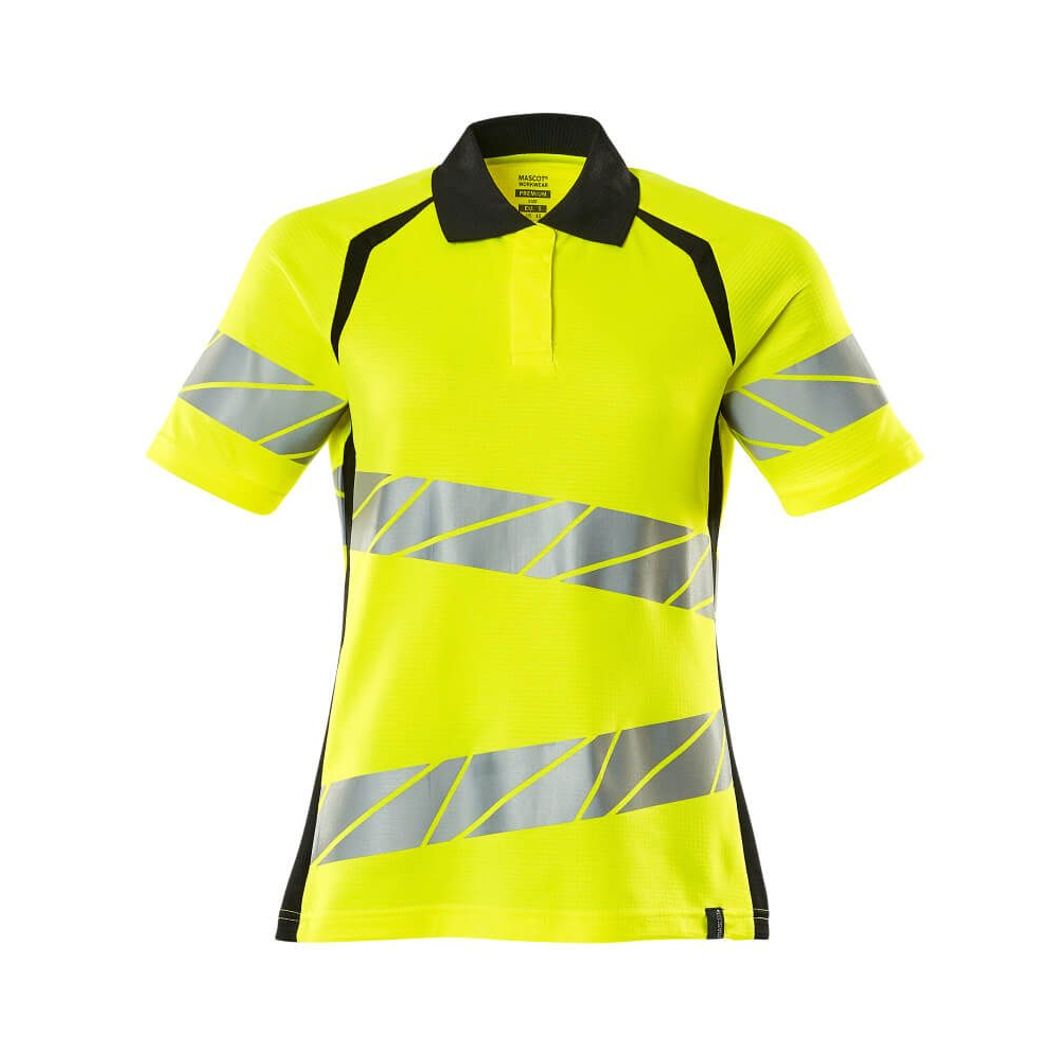 ACCELERATE SAFE Polo-Shirt Damen