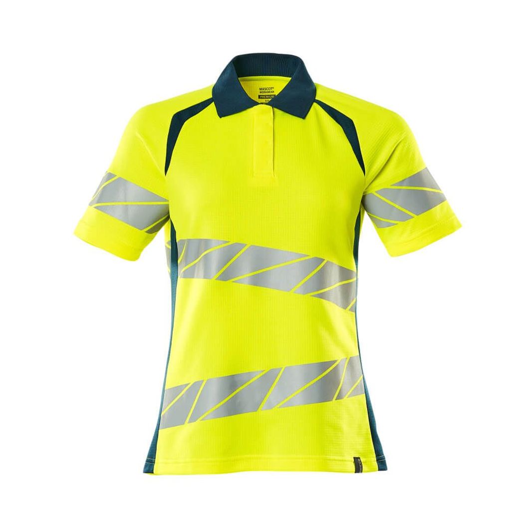 ACCELERATE SAFE Polo-Shirt Damen