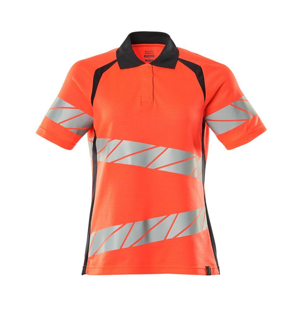 ACCELERATE SAFE Polo-Shirt Damen