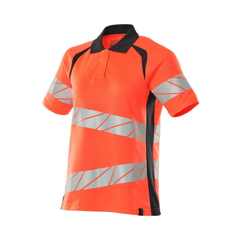 ACCELERATE SAFE Polo-Shirt Damen