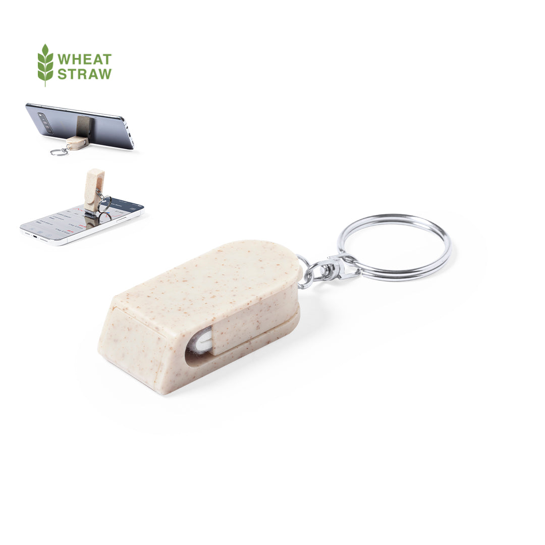 Schlüsselanhänger mit Handyhalter