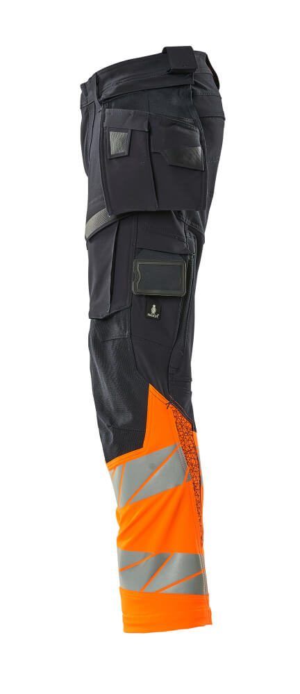 Accelerate Safe Hose mit Hängetaschen