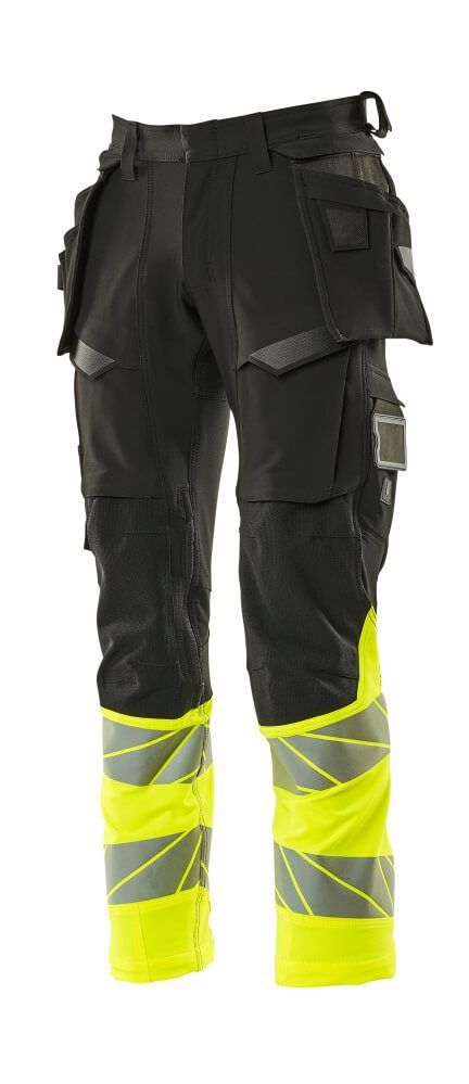Accelerate Safe Hose mit Hängetaschen