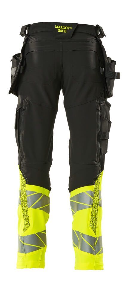 Accelerate Safe Hose mit Hängetaschen