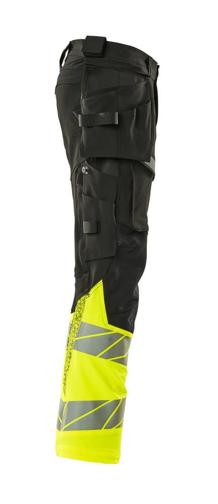 Accelerate Safe Hose mit Hängetaschen