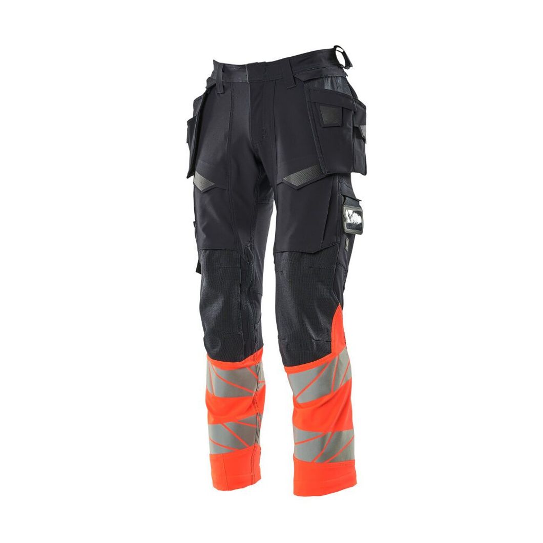 Accelerate Safe Hose mit Hängetaschen