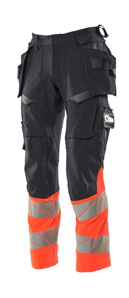 Accelerate Safe Hose mit Hängetaschen