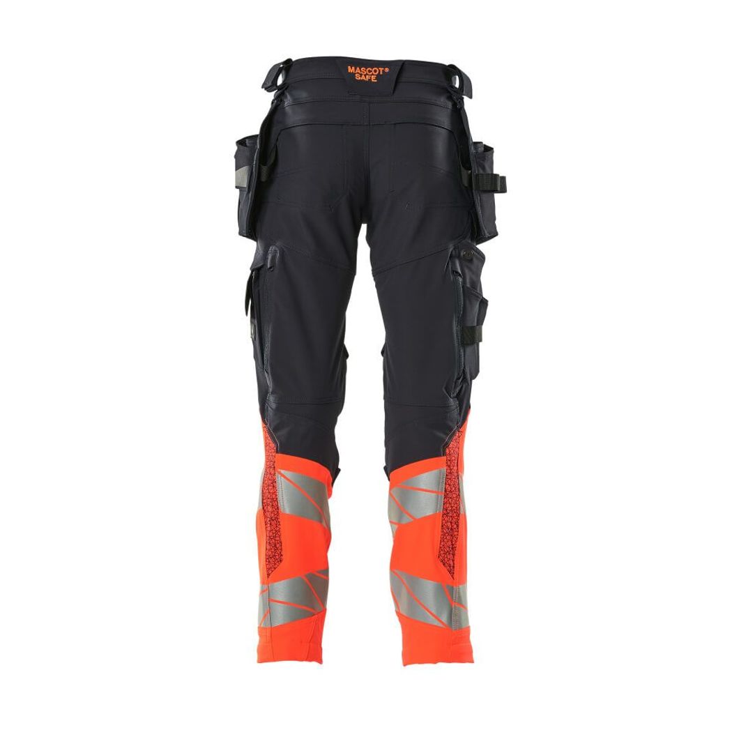 Accelerate Safe Hose mit Hängetaschen