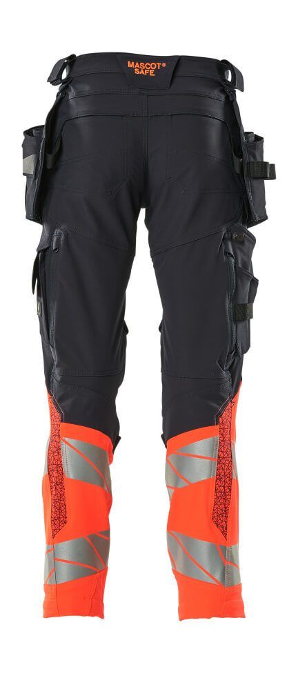 Accelerate Safe Hose mit Hängetaschen