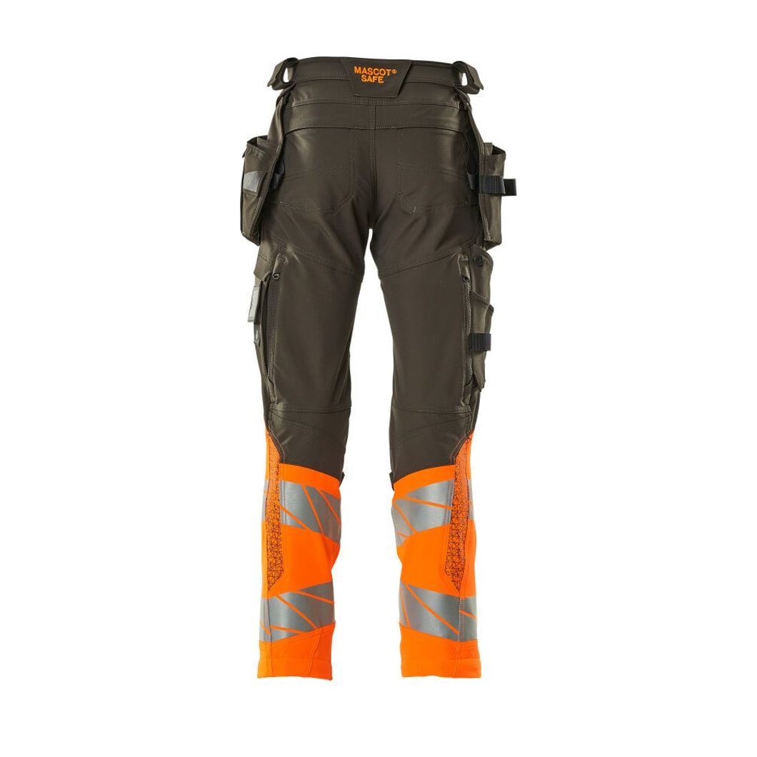 Accelerate Safe Hose mit Hängetaschen