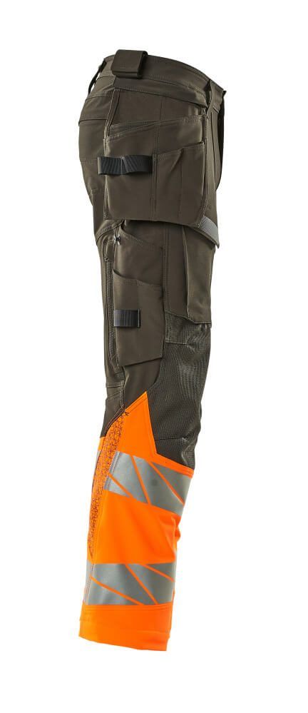 Accelerate Safe Hose mit Hängetaschen