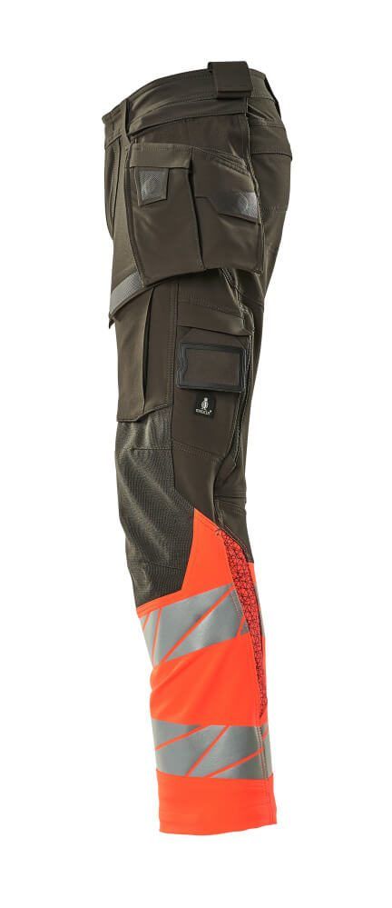 Accelerate Safe Hose mit Hängetaschen