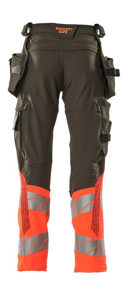 Accelerate Safe Hose mit Hängetaschen