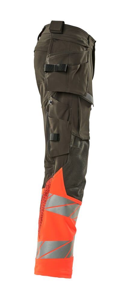 Accelerate Safe Hose mit Hängetaschen
