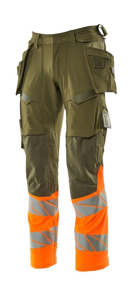 Accelerate Safe Hose mit Hängetaschen