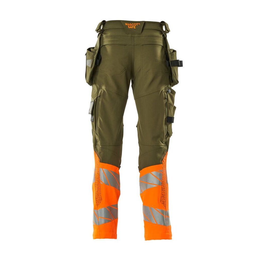 Accelerate Safe Hose mit Hängetaschen