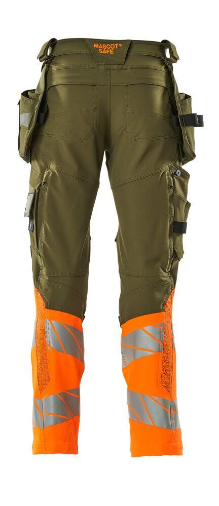 Accelerate Safe Hose mit Hängetaschen