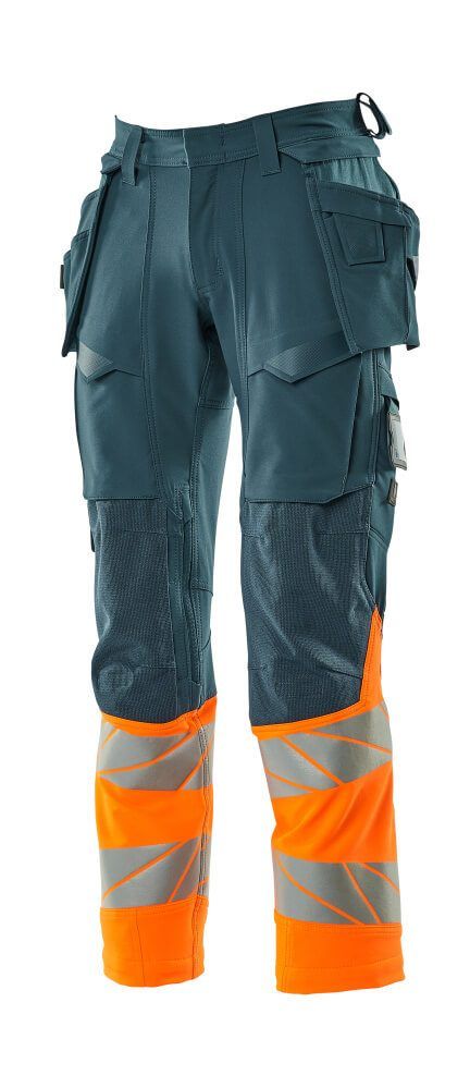 Accelerate Safe Hose mit Hängetaschen